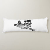 ピックボール星 ボディピロー (正面)