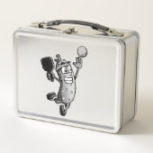 ピックボール星 メタルランチボックス (正面)