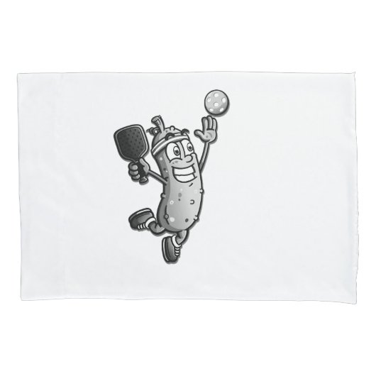 ピックボール星 枕カバー (正面)