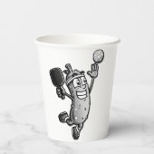 ピックボール星 紙コップ (裏面)