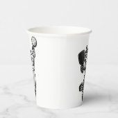 ピックボール星 紙コップ (右)