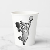 ピックボール星 紙コップ (正面)