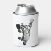 ピックボール星 缶クーラー (缶正面)