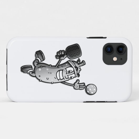 ピックボール星 Case-Mate iPhoneケース (裏面(横))