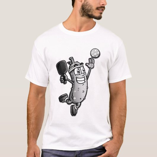ピックボール星 Tシャツ (正面)