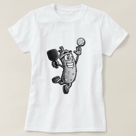 ピックボール星 Tシャツ (デザイン正面)