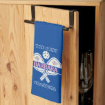 ピックボール最高のおばあんフローラパドル キッチンタオル<br><div class="desc">おばあちゃんは、このキッチンタオルで勝者になる – パドルの中にパドルを持つ真のスタイリッシュデザインパーソナライズされたに、さらに2色の名前を付ける。ピンク色の花のtouchがそれをオフに設定する。デザインに関するご質問は、charmdesignstudio@rcn.com宛にメールをお送りください。</div>