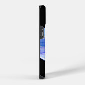 ピックボール熱狂するカラフルデザイン iPhoneケース (右側面)