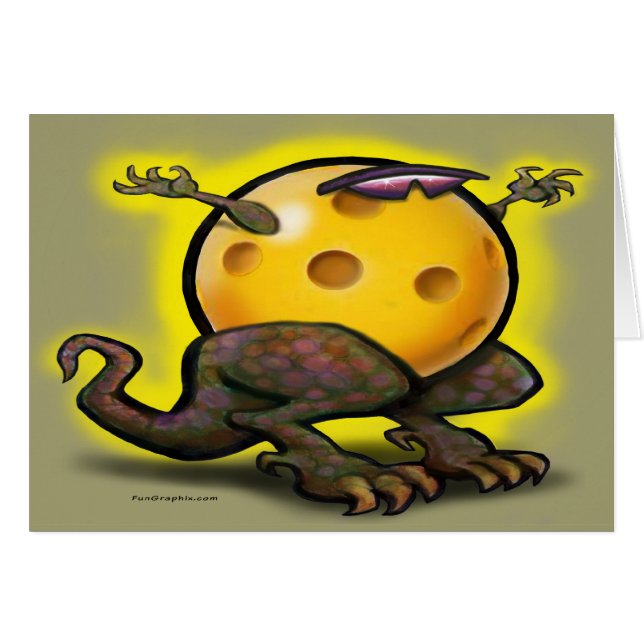 ピックボール獣 (正面横)