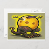 ピックボール獣 ポストカード (正面/裏面)