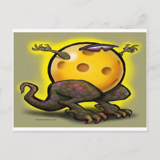 ピックボール獣 ポストカード (正面)