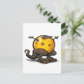 ピックボール獣 ポストカード (スタンド正面)