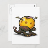 ピックボール獣 ポストカード (正面/裏面)