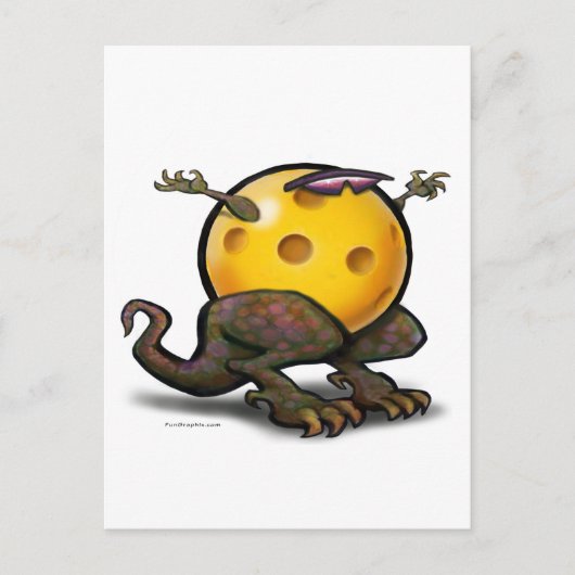 ピックボール獣 ポストカード (正面)