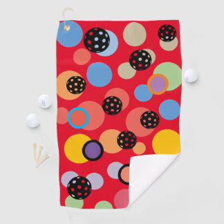 ピックボール用タオル ゴルフタオル