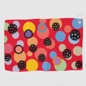 ピックボール用タオル ゴルフタオル (横)