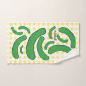 ピックボール用タオル ハンドタオル (ハンドタオル)