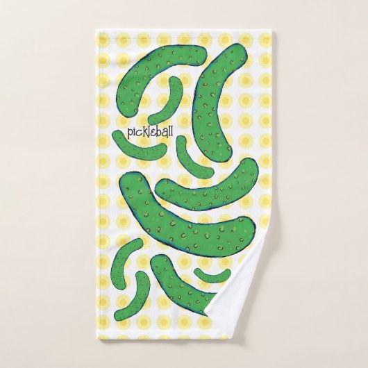 ピックボール用タオル ハンドタオル (ハンドタオル)
