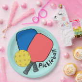 ピックボール紙プレートズバイデブジェフリー ペーパープレート (パーティー)