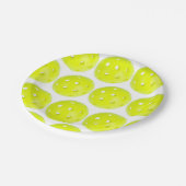 ピックボール紙プレート ペーパープレート (アングル)