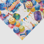 ピックボール誕生日をテーマにした 薄葉紙 (詳細)