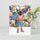 ピックボール誕生日グリーティング (スタンド正面)