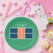 ピックボール誕生日パーティー ペーパープレート (パーティー)