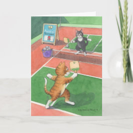 ピックボール誕生日ブド&トニーノテカード カード