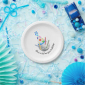 ピックボール誕生日プレート ペーパープレート (パーティー)