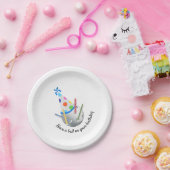 ピックボール誕生日プレート ペーパープレート (パーティー)