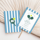 ピックボール誕生日招待状 招待状