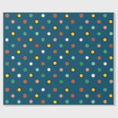 ピックボール贈り物 ラッピングペーパー (フラット)