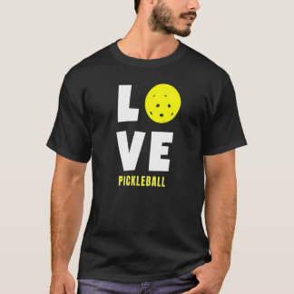ピックボール選手がスポーツゲームギアを愛する Tシャツ