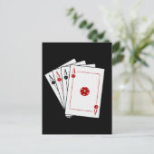 ピックボール選手のピックボールカード ポストカード (スタンド正面)