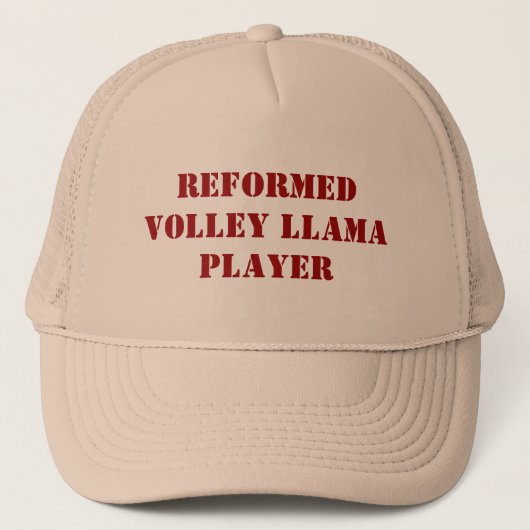 ピックボール選手の告白 キャップ (正面)