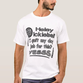 ピックボール選手のtシャツ tシャツ