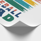 ピックボール選手ギフトアイディア ラッピングペーパー (角)