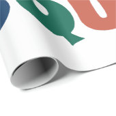 ピックボール選手ギフトアイディア ラッピングペーパー (ロールコーナー)