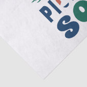 ピックボール選手ギフトアイディア 薄葉紙 (詳細)