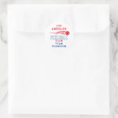 ピックボール選手トーナメントピックルクラブチームトリップ ラウンドシール (バッグ)