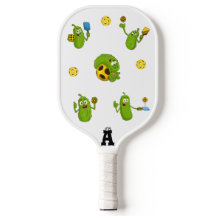ピックボール選手パーソナライズされた名パドル