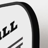 ピックボール選手マスター勝者名前をカスタムする ピックルボールラケット (左詳細)