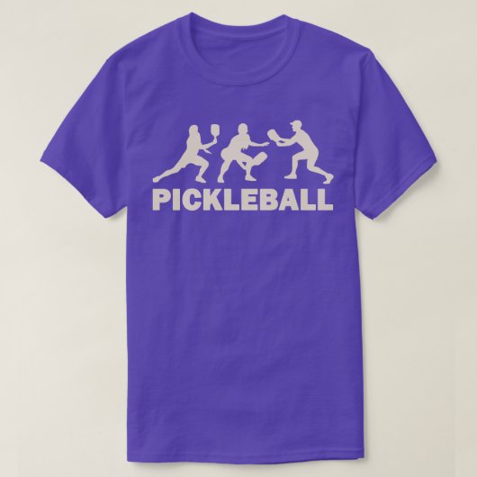ピックボール選手1 Tシャツ (デザイン正面)