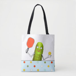 ピックボール選手 トートバッグ