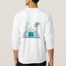 ピックボール長袖チームTシャツ スウェットシャツ