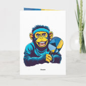 ピックボール霊長類パーティー シーズンカード (裏面)