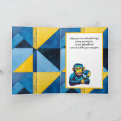 ピックボール霊長類パーティー シーズンカード (内部)