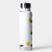 ピックボール飲料 ウォーターボトル (右面)