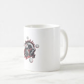 ピックボール馬好き コーヒーマグカップ (正面右)