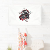 ピックボール馬好き 横断幕 (インサイチュ)